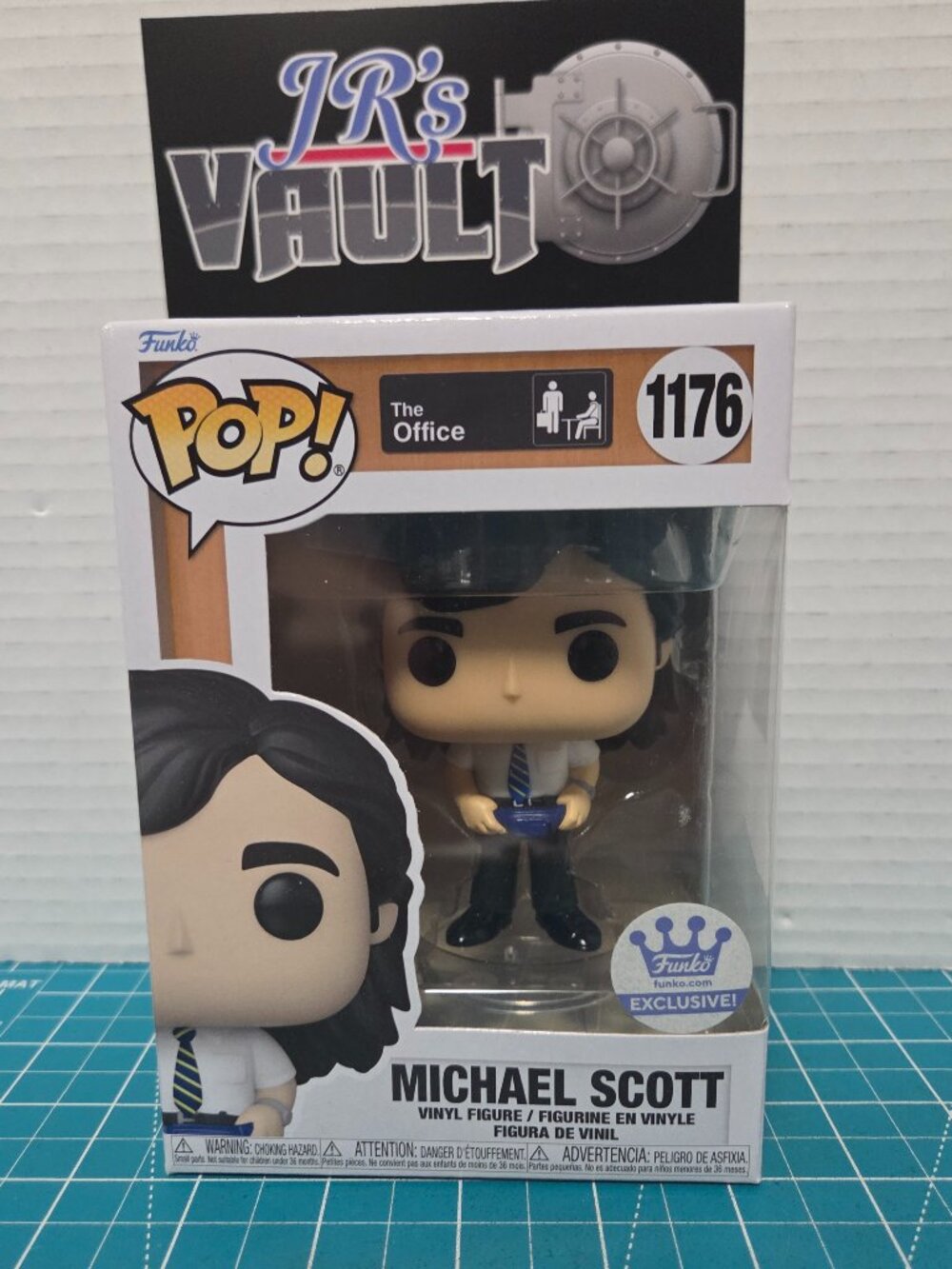 Funko POP Television The Office Michael Scott Young 1176 Vinyl Figure